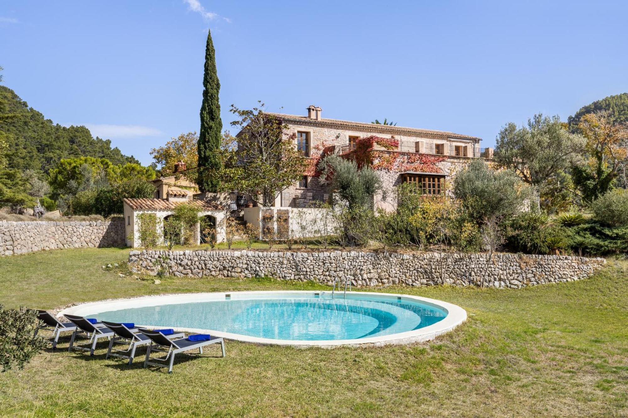 Honor Vell - Hidden Valley Retreat Villa Bunyola